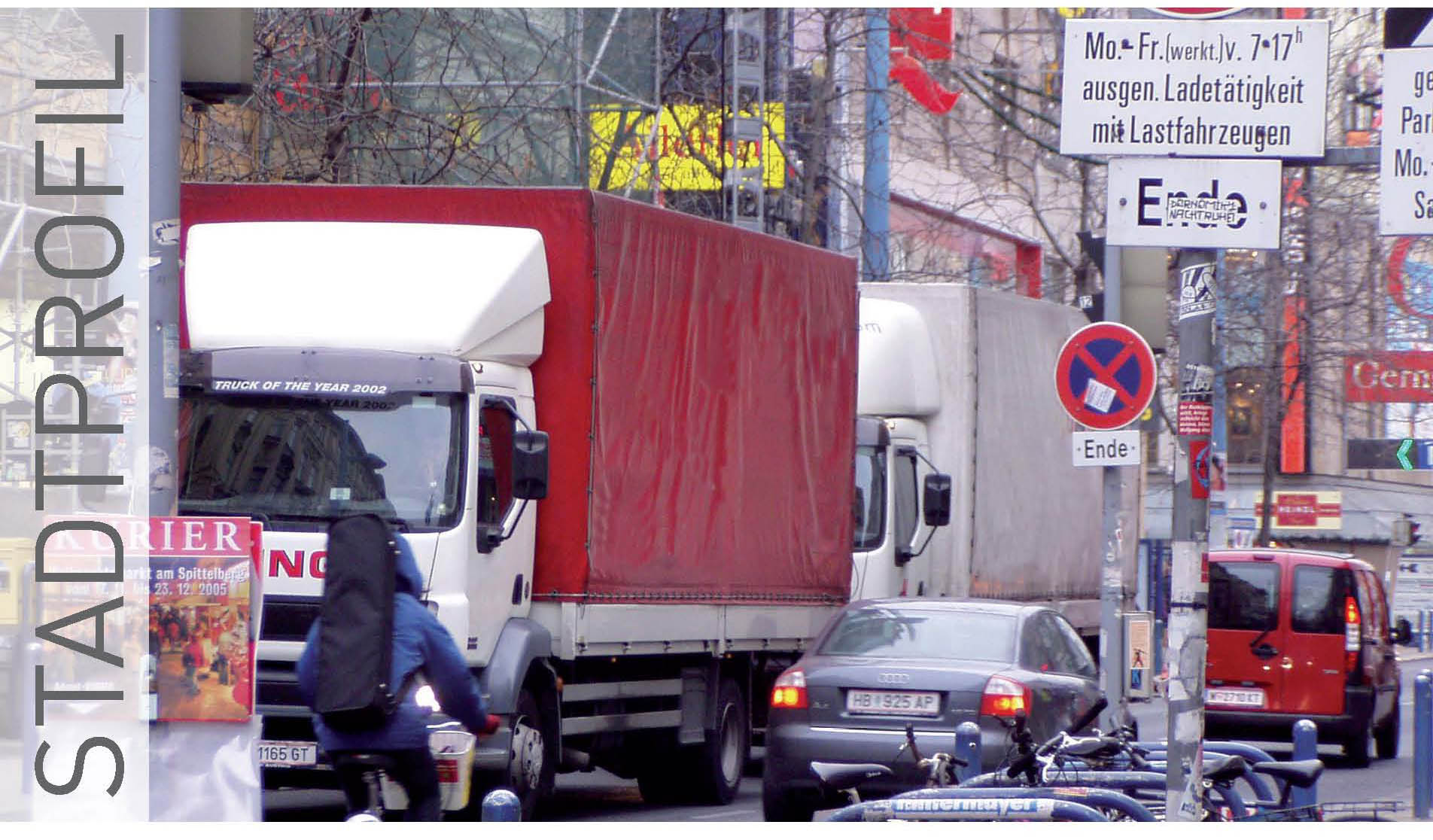 Parkraumbewirtschaftung Wien: Auswirkungen Verteilung Parkkarte