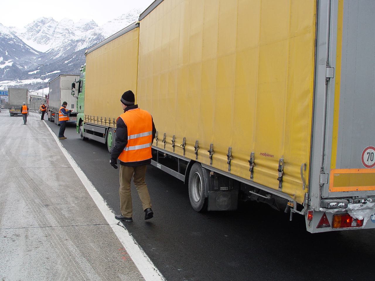 Alpenquerende Güterverkehr in Österreich 2009 (CAFTA)
