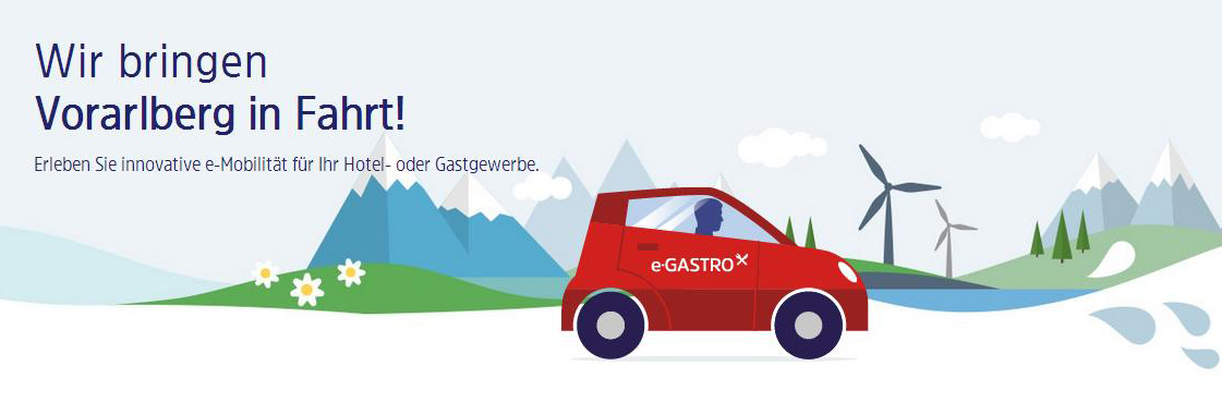 e-Gastro bringt Vorarlberg in Fahrt